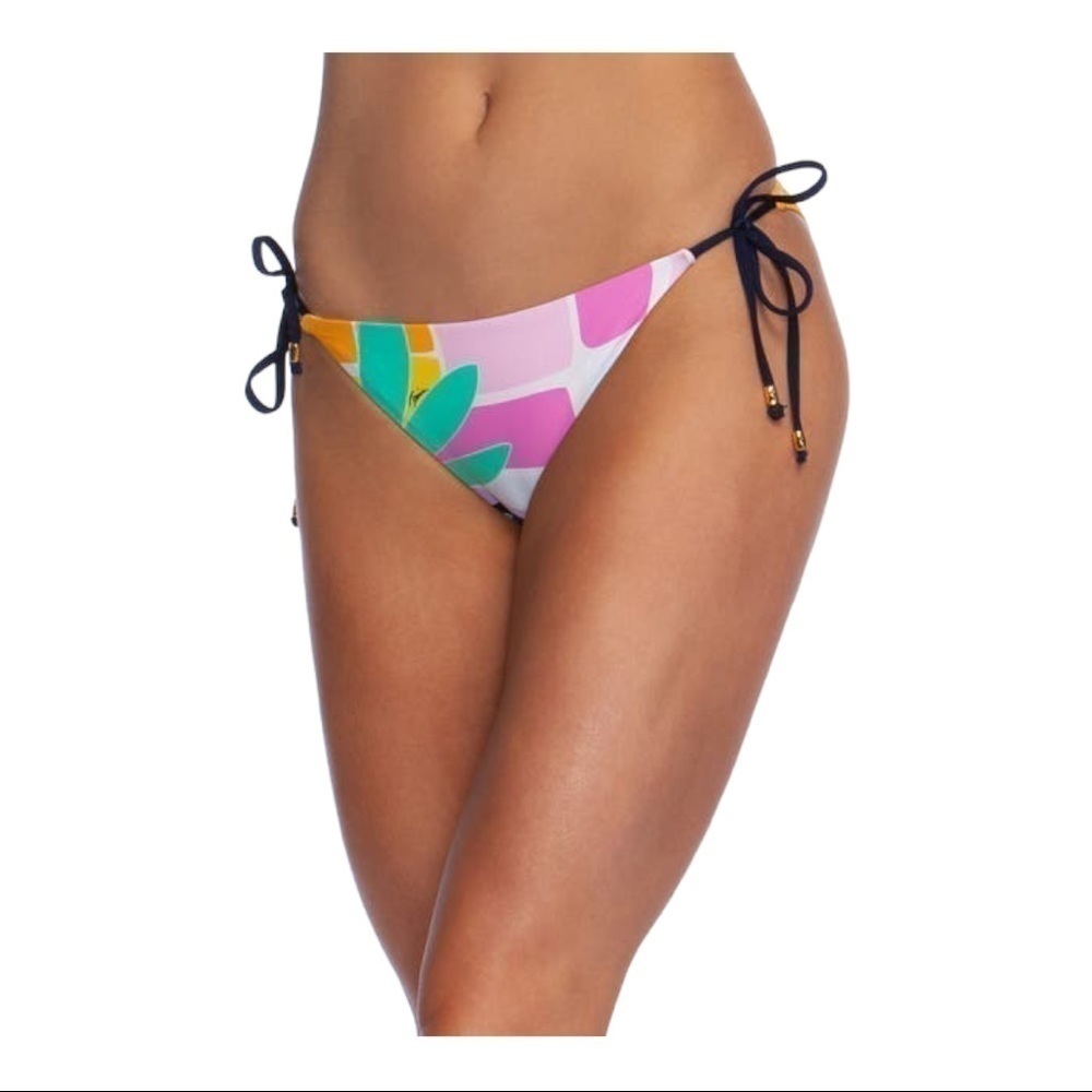 Trina Turk Women's Side Tie Hipster Bikini Swimsuit Bottom